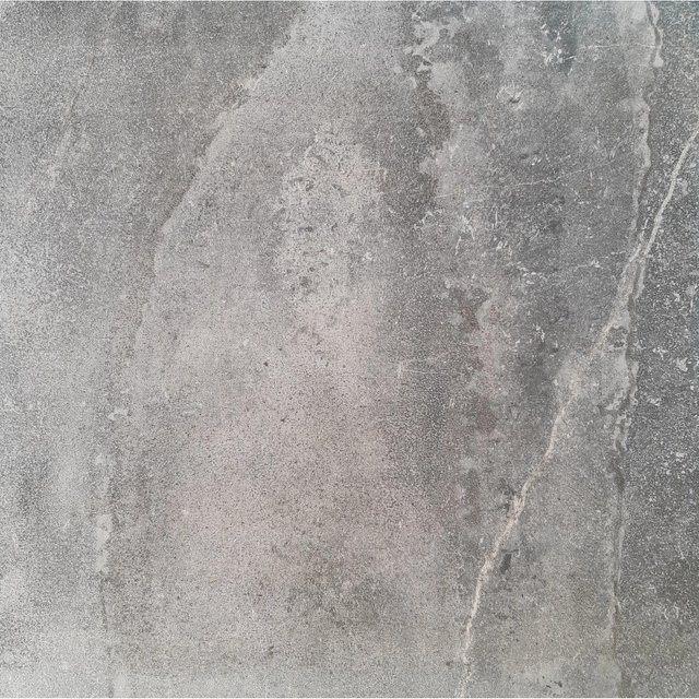 Eurostone Terrassenplatte Aspen Feinsteinzeug Anthrazit in Steinoptik, glasiert matt, B/T/H: 60 x 60 x 2 cm, 2 Stück - Bild 1