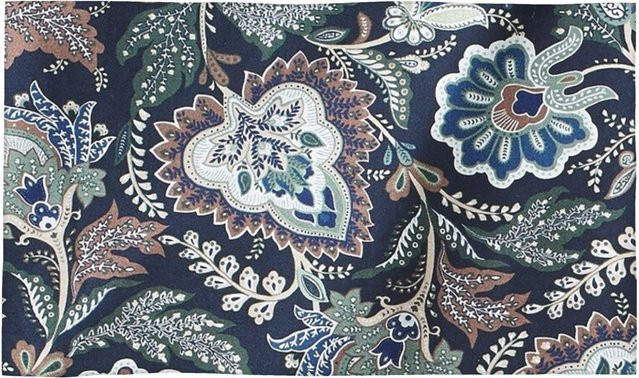 Vera Bradley Gesichtstuch aus Baumwolle mit floralem Muster in Bunt, schnelltrocknend und saugfähig, B: 40 cm, H: 60 cm - Bild 1