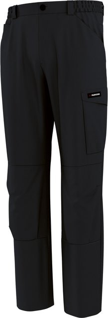 Parkside Herren Arbeitsbundhose Cargo aus Baumwolle, Schwarz, Größe 58 - Bild 1