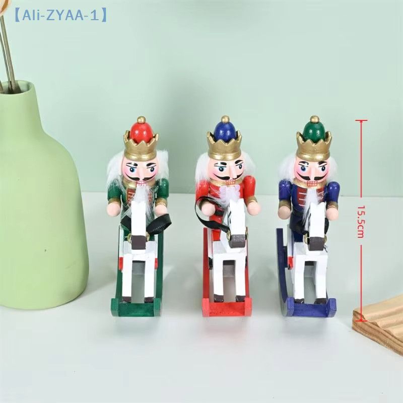 JETTING Holz Nussknacker Weihnachtsmann Figur als Weihnachtsdekoration, Höhe: 25 cm - Bild 1