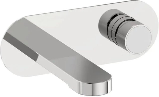 Swiss Aqua Technologies Waschtischmischer Fusion Einhebelmischer mit Unterputzkörper in Chrom - Bild 1