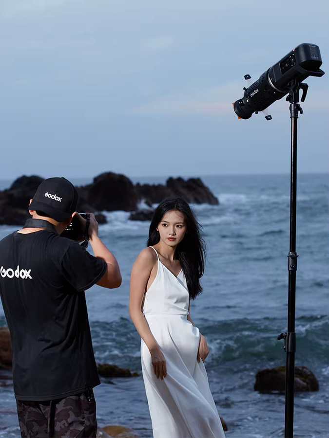 Godox AD600Pro II Kabelloser All-in-One Outdoor-Blitz 600W Schwarz mit TTL und Hochgeschwindigkeits-Synchronisation kompatibel mit Canon Nikon Sony Olympus - Bild 6