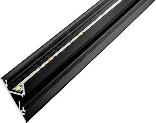 Barthelme LED-Profil Aluminium Schwarz Cove Rail - Bild 1