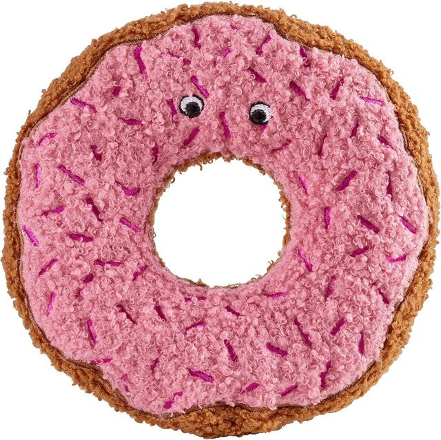 Hunter Belem Donut Hundespielzeug, Rosa, 16 cm - Bild 1
