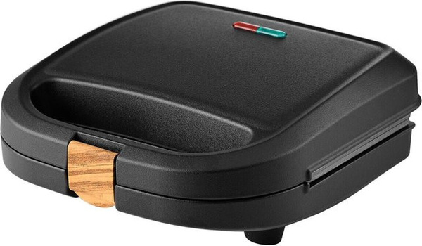 BERGNER Sandwichmaker in Schwarz B/H/L: 24,5 x 24 x 11,5 cm