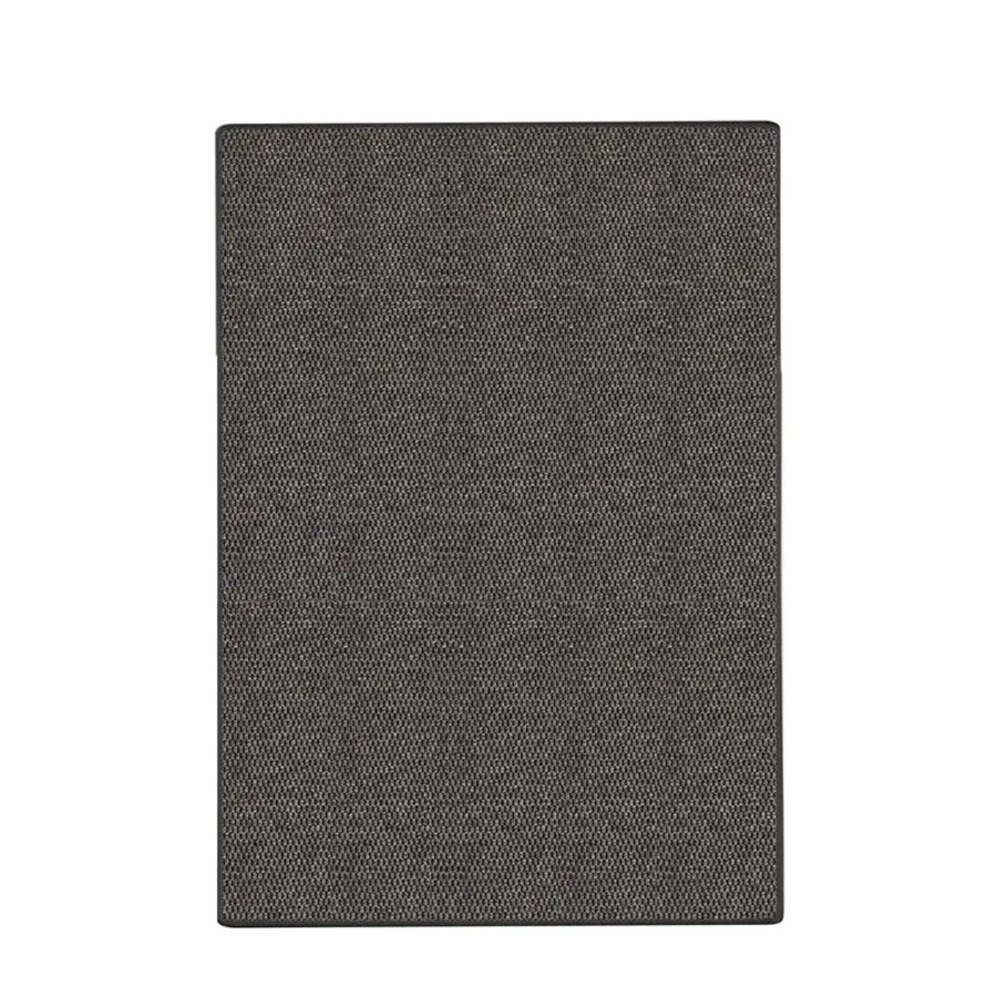 KARAT Teppichläufer Kalkutta in Sisaloptik Anthrazit B: 80 cm, T: 50 cm - Bild 2