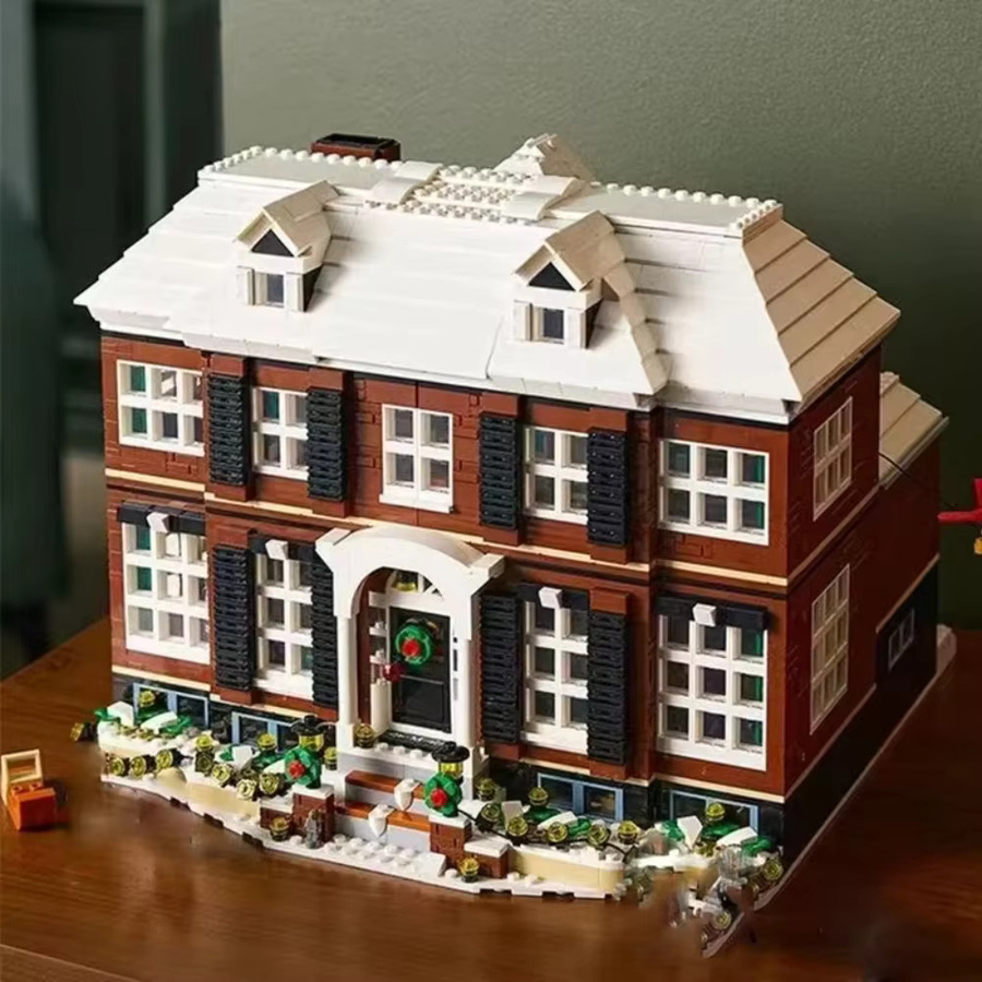 Hot Toys Allein zu Hause, Replika-Ornament-Bausteinset, 3.955 Teile, ab 14 Jahren - Bild 4
