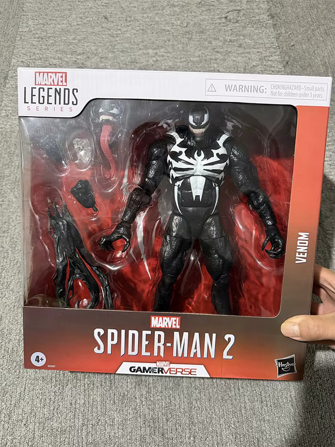 Bandai Marvel Venom Spider-Man Symbiote Actionfigur, 26cm, ab 3 Jahren - Bild 3