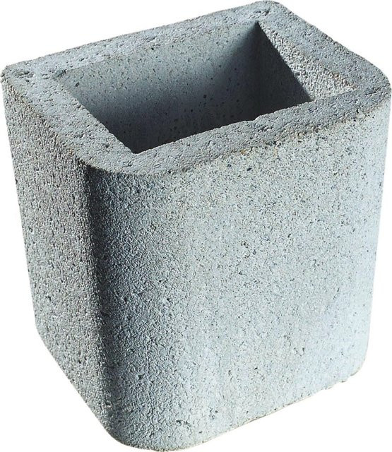 Buschbeck Kaminverlängerung Standard in Grau für Grillkamine (außer Rondo) - Bild 1