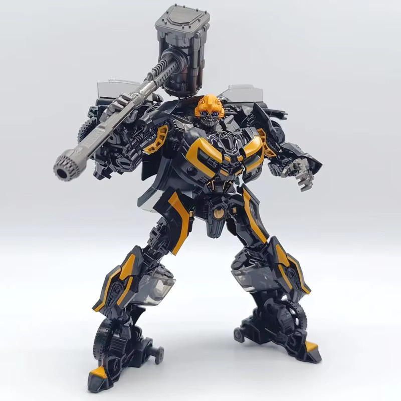 Hasbro Bumblebee Dark Battle Hammer, Actionfigur, transformierbares Auto-Roboter-Spielzeug - Bild 3