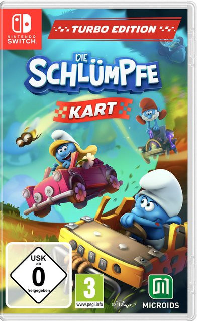Die Schlümpfe Kart TurboEdition Nintendo Switch Rennspiel für die ganze Familie - Bild 1