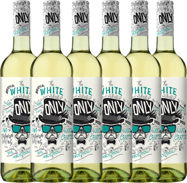 Only White Weißweincuvée süß 6 x 0,75 l - Bild 1