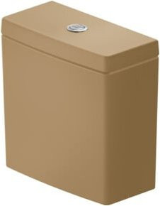 Duravit Spülkasten Balconn in Clay Beige mit Dual-Flush und UWL-Klappe, B: 35 cm, T: 17,5 cm - Bild 1