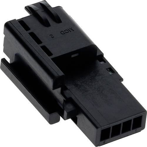 Molex Buchsengehäuse-Kabel 310681070 in Schwarz - Bild 1