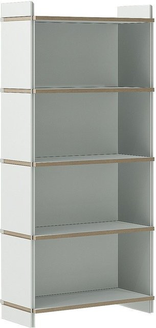 Tojo Mehrfach Grundmodul in Weiß mit glänzender Oberfläche - Bild 1
