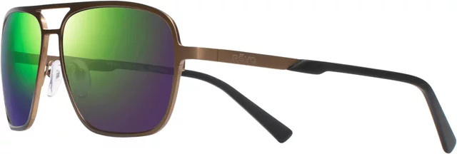 Revo Horizon Sonnenbrille, Square, Titanium, Brown, Unisex, Vollrand - Bild 1