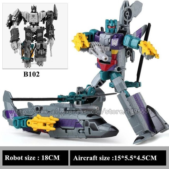 Yiran toy 1 G1 KO Transformationsspielzeug 5-in-1 Actionmodell, Dinosaurier-Roboter-Modell, ab 14 Jahren - Bild 1