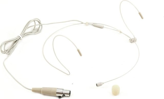 PSSO WISE Kopfbügelmikrofon für Taschensender in Beige - Bild 1