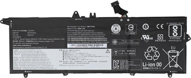 Lenovo Interner Li-Ion Akku 3 Zellen 57Wh Schwarz (02DL015) - Bild 1