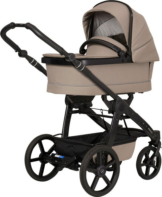 Hartan Kombikinderwagen ROCK IT OUTDOOR in Beige mit Federung und Zubehör - Bild 1