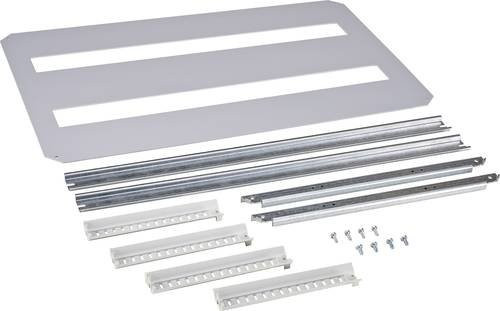 Fibox DRS ARCA 507030 Montagerahmen 3-reihig in Grau, B: 70 cm, H: 50 cm - Bild 1