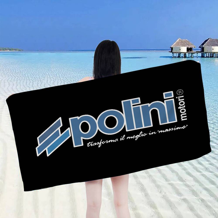 Polini-Italy S-Roller Mikrofaser Strandtuch, schnelltrocknend und weich, Breite: 40 cm, Höhe: 60 cm - Bild 5