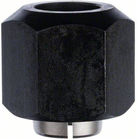 Bosch Spannzange in Schwarz mit 12 mm Durchmesser und 24 mm Außenmaß - Bild 1
