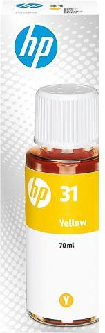Original HP Tintenflasche 31 Gelb für Inkjet-Drucker - Bild 1