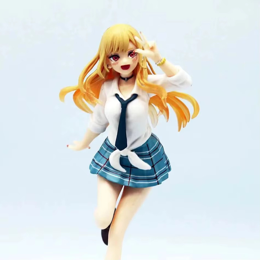 Bandai Dress up Darling Marin Kitakawa, Anime-Figur, 18cm, Kunststoff - Bild 4