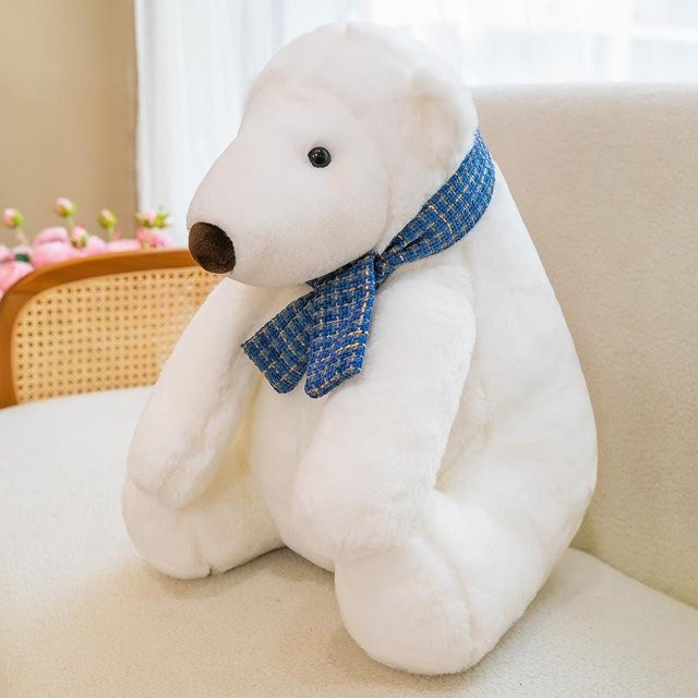 Joyful toys Eisbär Plüschtier, blau, 26cm - Bild 1