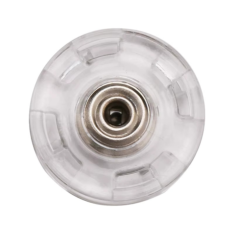 JETTING 10 Paar transparente Druckknöpfe aus Kunststoff für Kleidung und Pullover - Bild 2