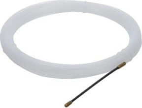 BGS Perlon-Einziehdraht aus Kunststoff in Transparent, Länge: 15 m, Durchmesser: 3 mm - Bild 1