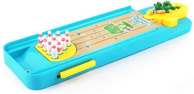 Topmix Mini Desktop Bowling Spiel, ab 7 Jahren - Bild 1
