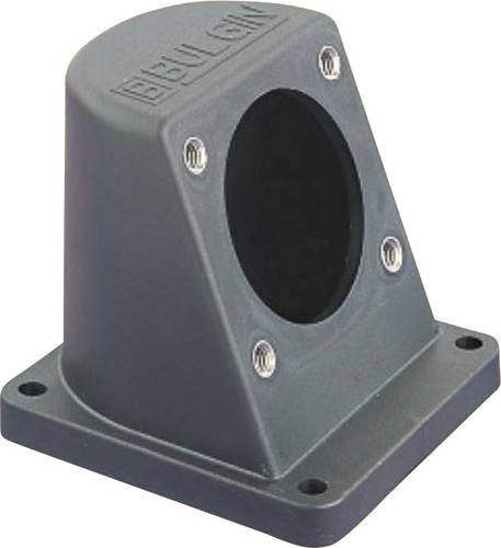 Bulgin PX0950 Rundstecker Aufbauadapter Serie PX09 in Schwarz - Bild 1