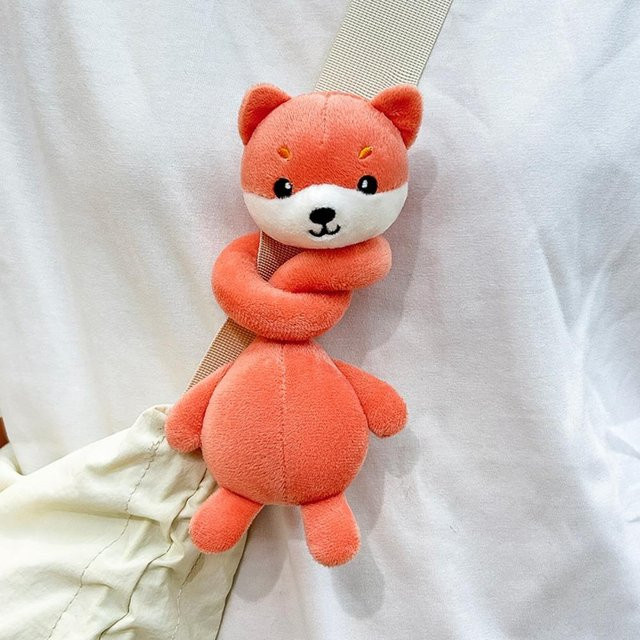Yiran toy Plüsch Schlüsselanhänger, Weiß, Unisex - Bild 1