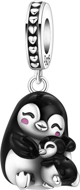 Orstarry Charm Pinguin, 925 Silber, Perle, Damen - Bild 1