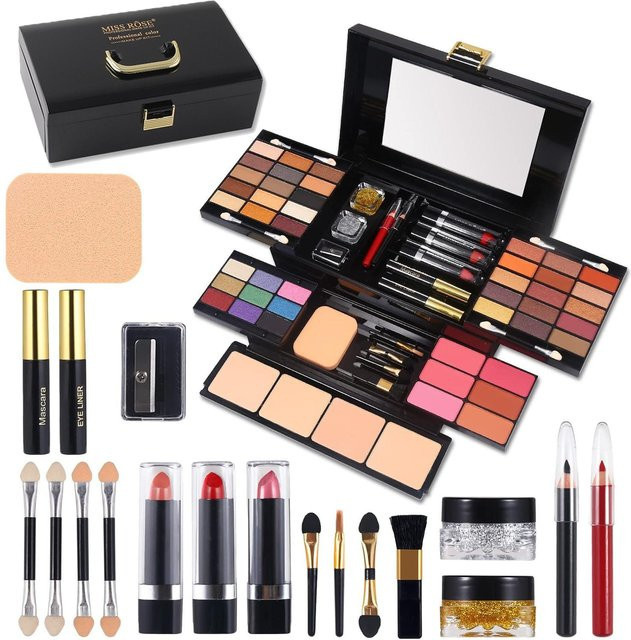 Color Spirit Make-up Set, black, Unisex - Bild 1