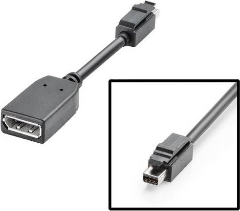 Siemens SPS-Adapter 6ES7648-3AJ00-0XA0 DisplayPort Schwarz - Bild 1