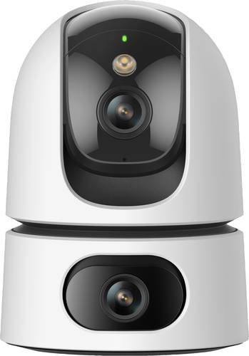 IMOU Ranger Dual 6MP WLAN IP Überwachungskamera in Weiß mit 2K + 2K Auflösung IPC-S2XP-6M0WED - Bild 1