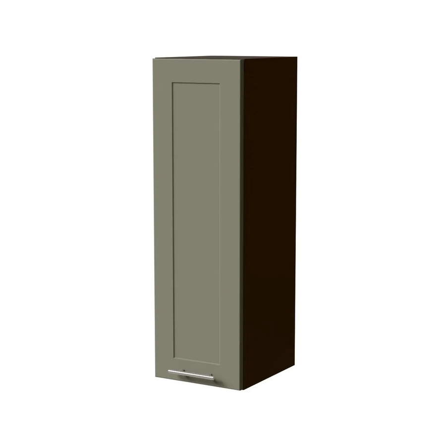 Feldmann-Wohnen Hängeschrank Oslo W4/30 in Lava und Reed Green Matt, B/T/H: 30 x 32,5 x 96 cm - Bild 2