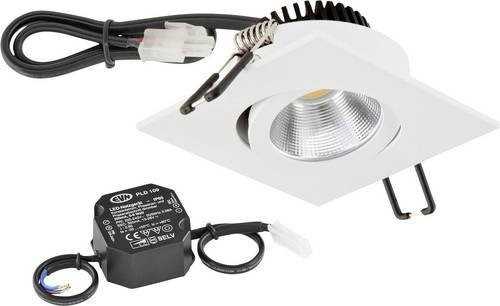 EVN PC24N60140 LED-Einbauleuchte in Weiß mit 6W Leistung - Bild 1