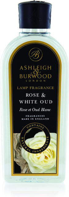 Ashleigh & Burwood Lampenduft Rose & White Oud mit floralen und orientalischen Noten in Weiß - Bild 1
