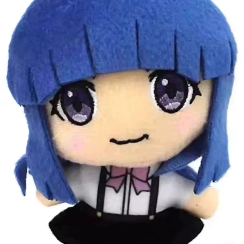 Aoger Higurashi When They Cry Furude Rika Plüschpuppen-Anhänger, 10cm - Bild 4
