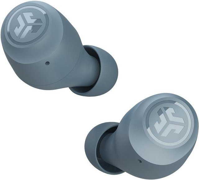JLab Go POP+ True Wireless Kopfhörer in Grau mit USB-C - Bild 1