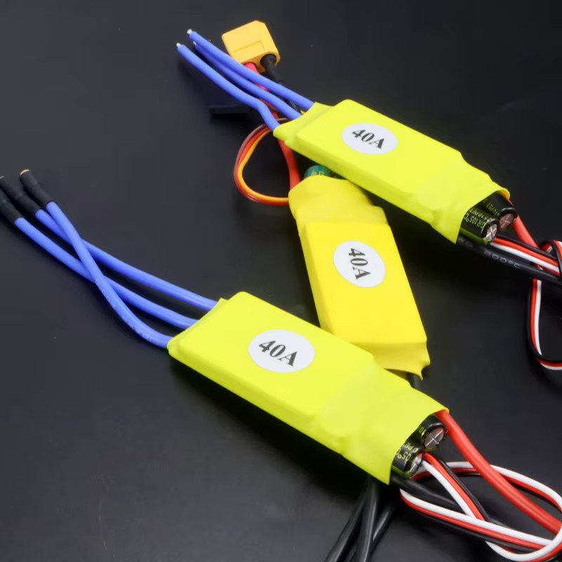KePaQi Bürstenloser ESC 2-4S LiPo Elektronischer Geschwindigkeitsregler mit 5V BEC - Bild 2