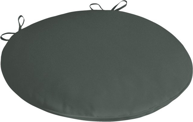 VEGA Sitzkissen Comfort anthrazit, 2er Pack, Ø 41 cm x H 4 cm - Bild 1