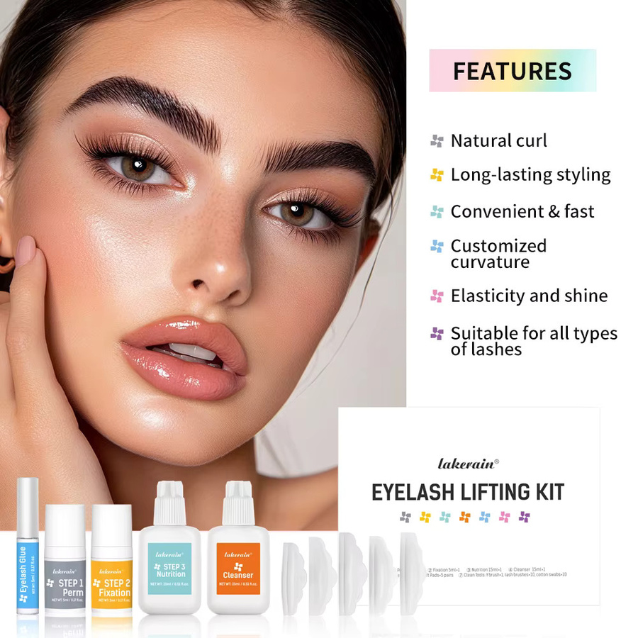Lakerain Wimpernlifting- und Augenbrauen-Perming-Set, Unisex - Bild 2