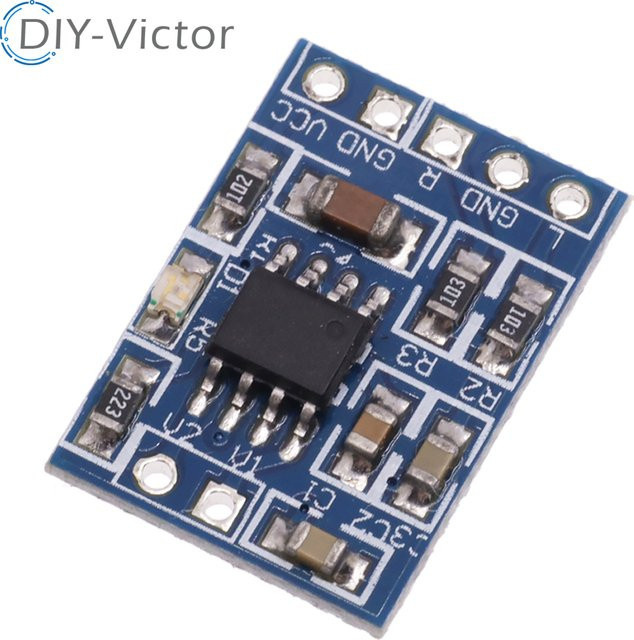 HXJ8002 Audio Power Verstärker Modul Mono Kanal Blau 2,0-5,5 V Ersatz für PAM8403 - Bild 1