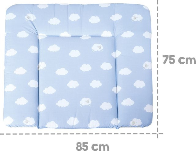 Roba Wickelauflage soft Kleine Wolke in Blau - Bild 1