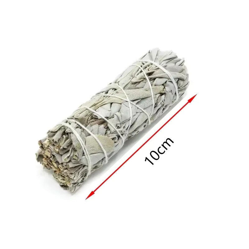 Bio-California Smudge Sticks aus weißem Salbei zur energetischen Reinigung, 12 Stück - Bild 2